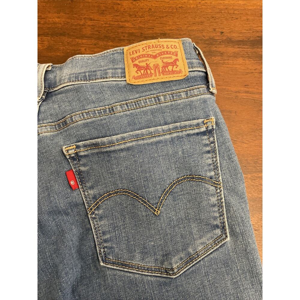 Levi’s Blank Red Tag Jeans. *rare* 710 Super Skinny 29